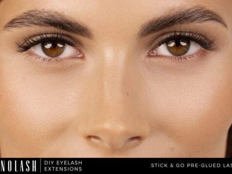 pestañas sin pegamento nanolash