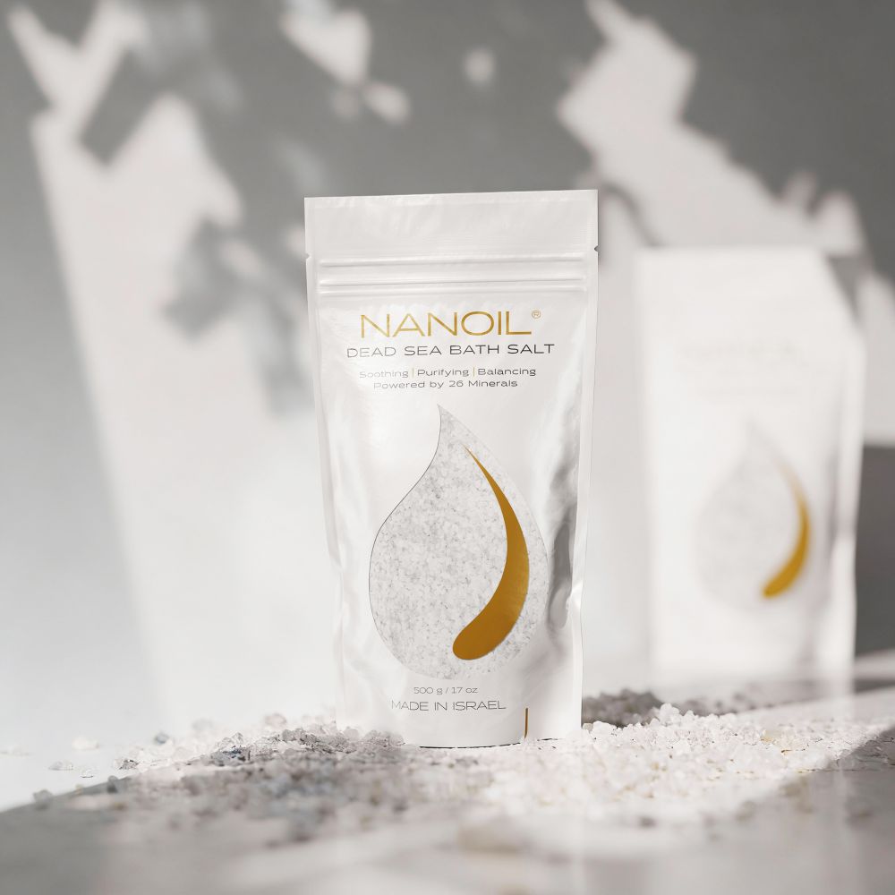 baño de sal de mar nanoil