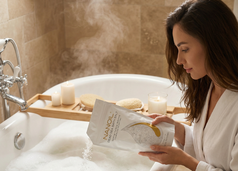 nanoil baño de sal de mar