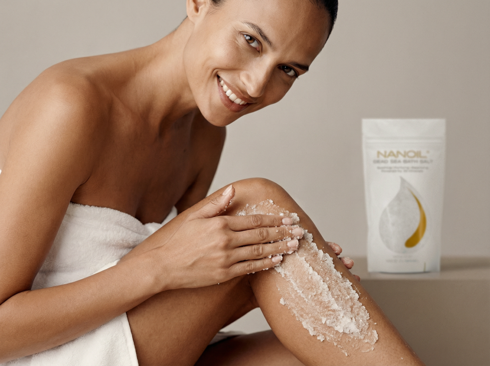 nanoil baño con sal de mar