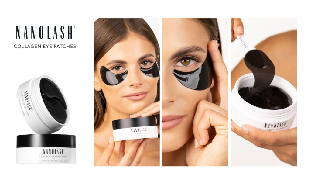 nanolash parches hidratantes para ojos